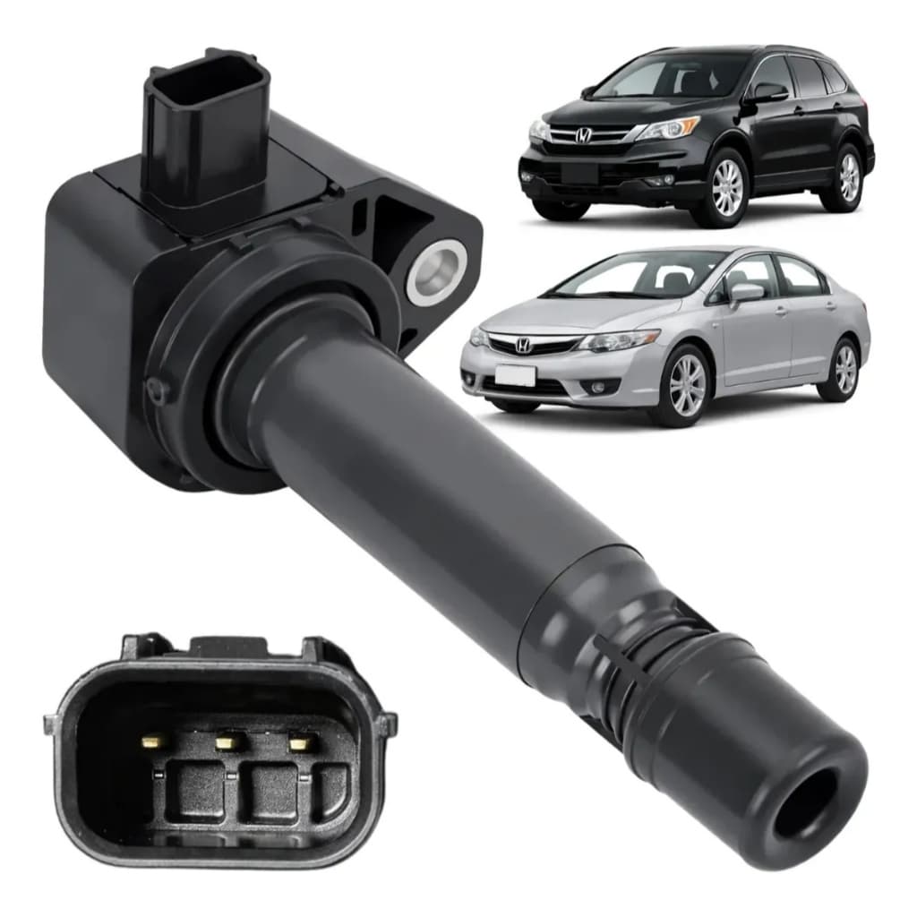 Bobina Ignição Honda Civic Crv 2007 2008 2009 2010 2011
