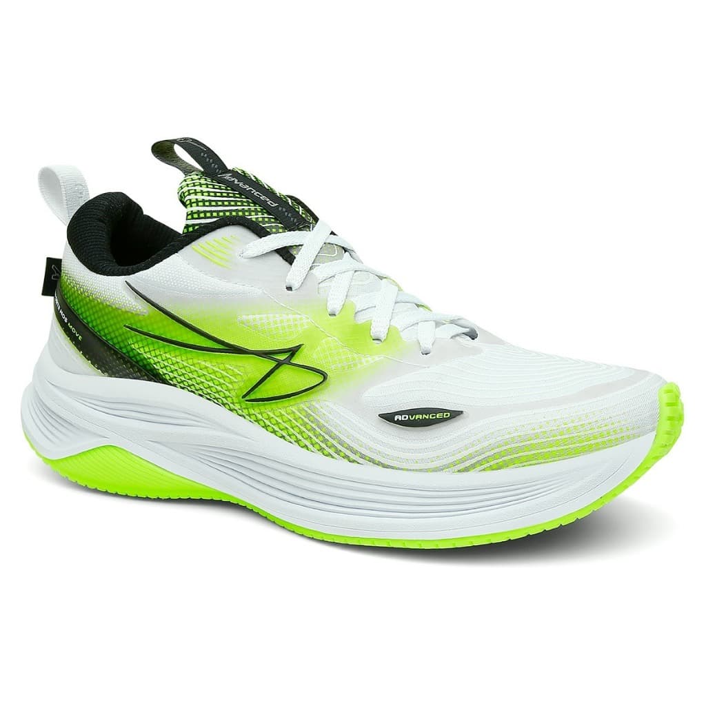 Tênis Leve Confortável Academia Caminhada Corrida Casual Macio Masculino Advanced Soft Esportivo Eva Atual