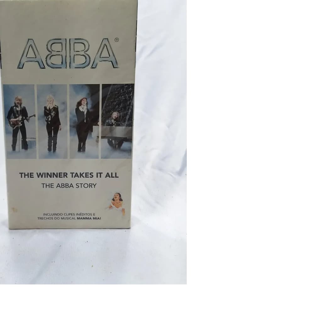Vhs Abba The Winner Takes It All lacrado