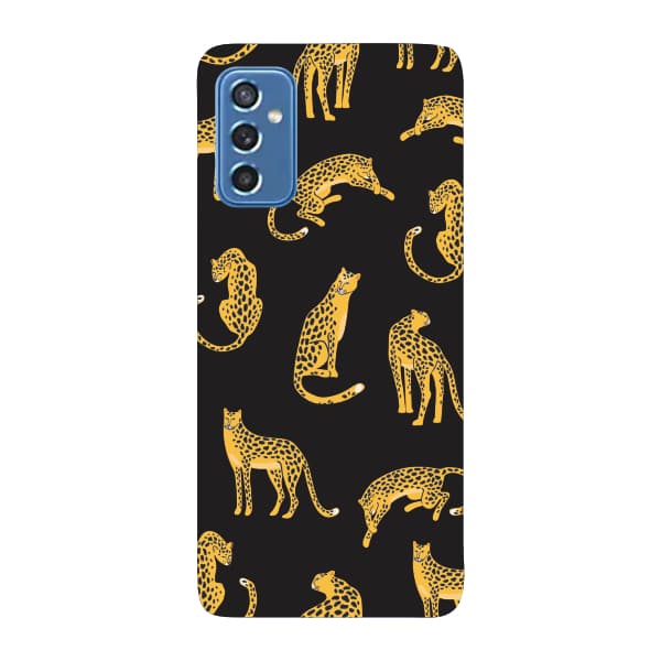 Capinha para Samsung M52 5G Anti Impacto Fashion - CHEETAH