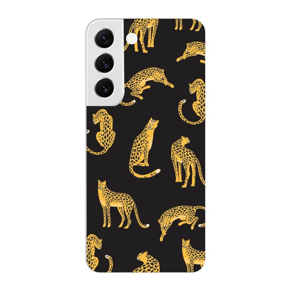 Capinha para Samsung S22 Plus Anti Impacto Fashion - CHEETAH