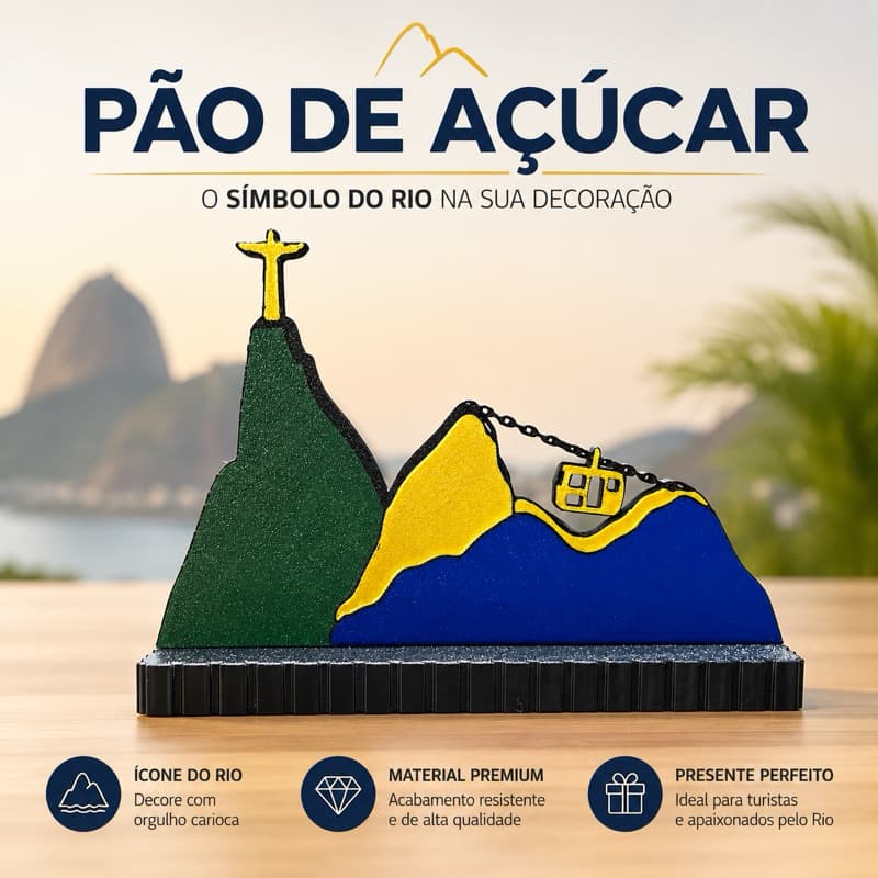 Decoração Brasil Pão de Açúcar – Tema Copa do Mundo