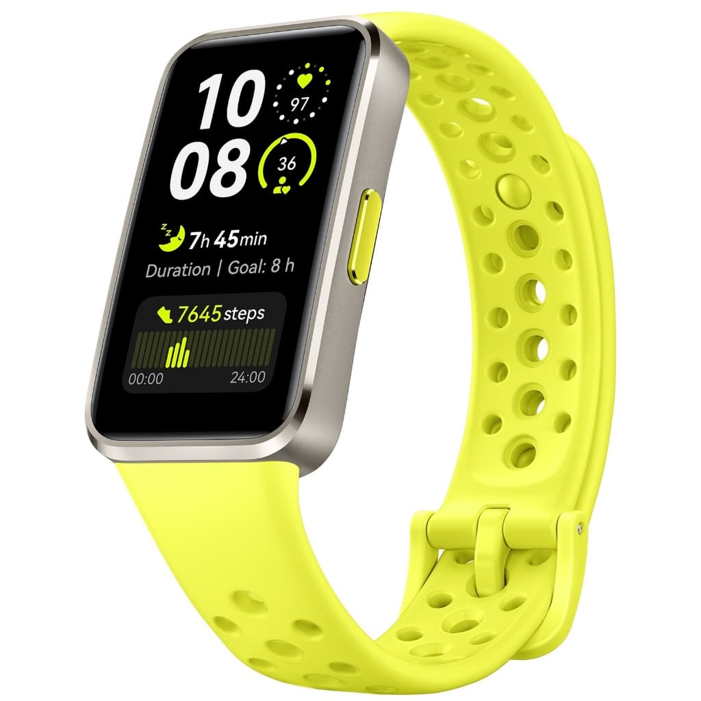 Smartwatch HUAWEI Band 10 ( Verde ) AMOLED de 1,47 Versão Global em alumínio