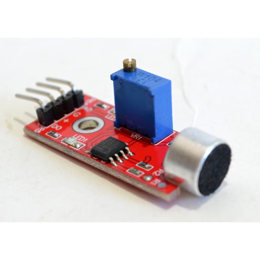 Sensor Palma Detector Som Microfone Para Arduino