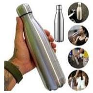 Garrafa Térmica Inox 500ml : Isolamento Térmico e Livre de BPA