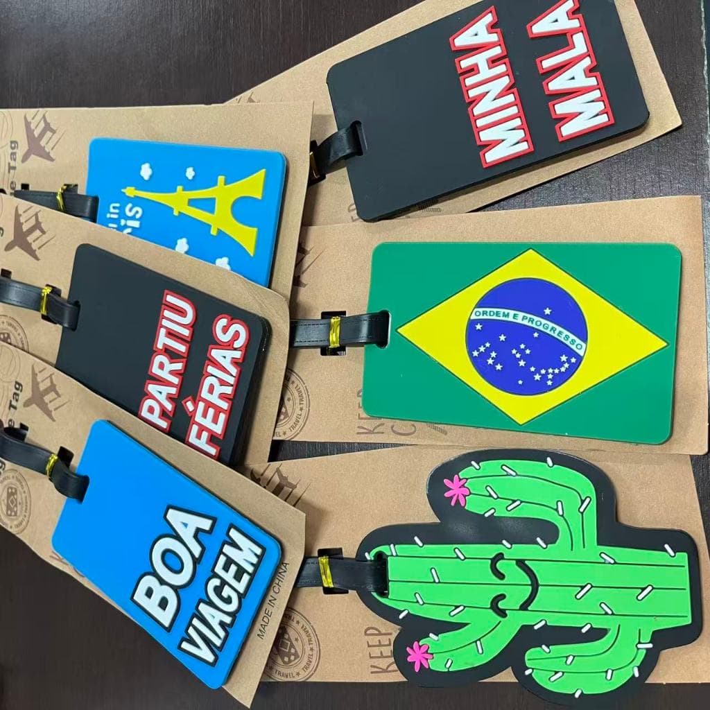 Tag para Mala de Viagem, Identificador de Bagagem GL6664