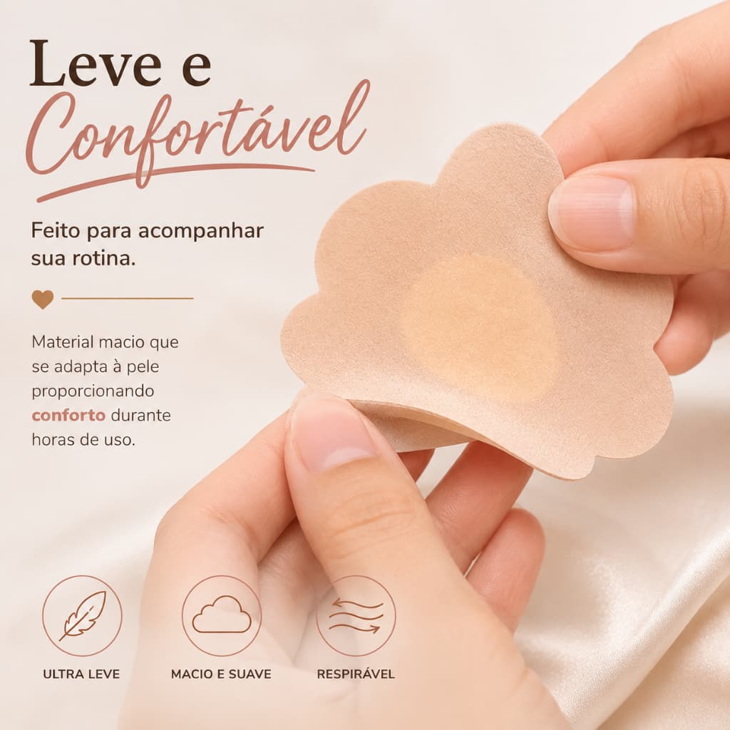 Adesivo Protetor para os Mamilo kit 10/20/30 unidades