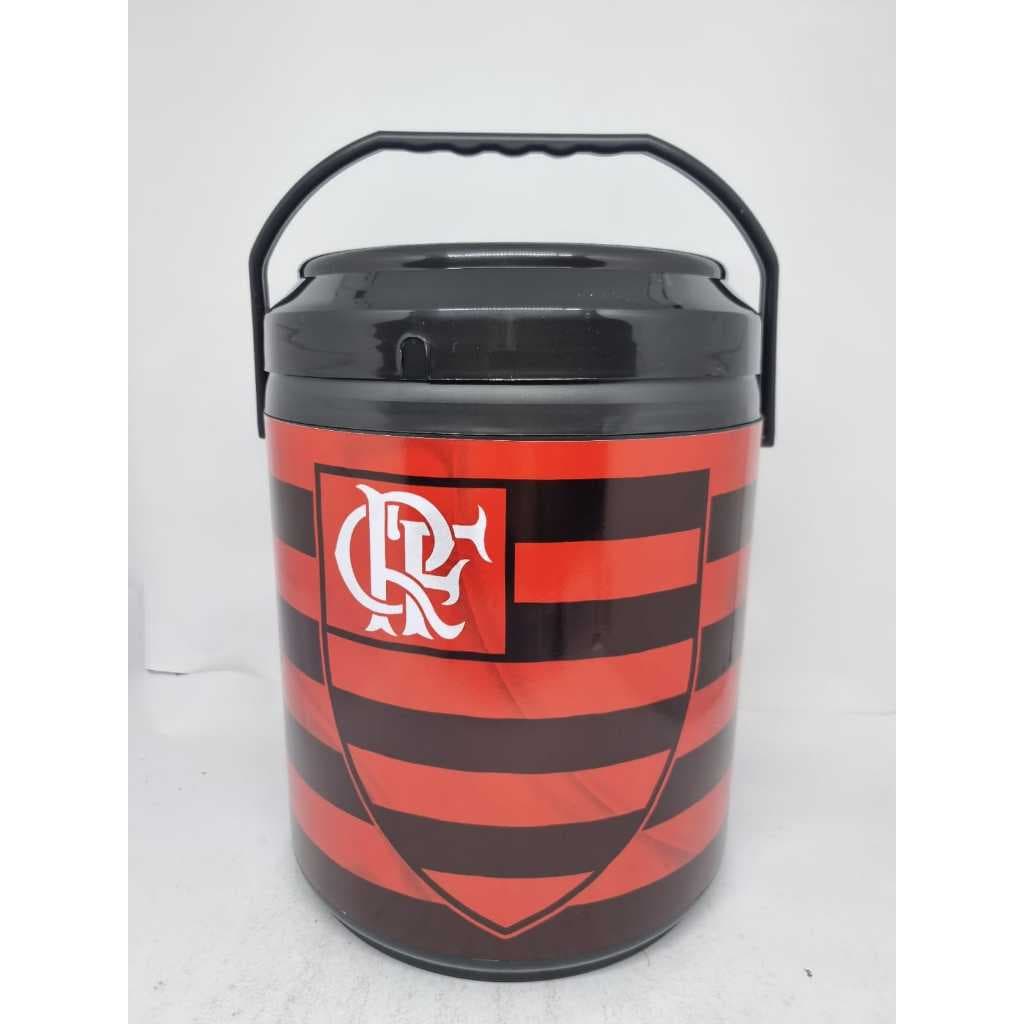 Cooler Térmico De Times para 12 latas ou Bebidas em Geral