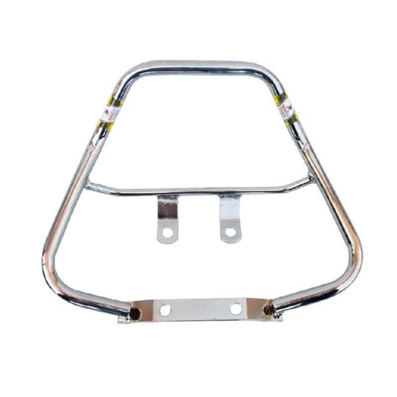 ALÇA ESPORTIVA QUADRADA CROMADO TITAN/FAN 125 2009/2013