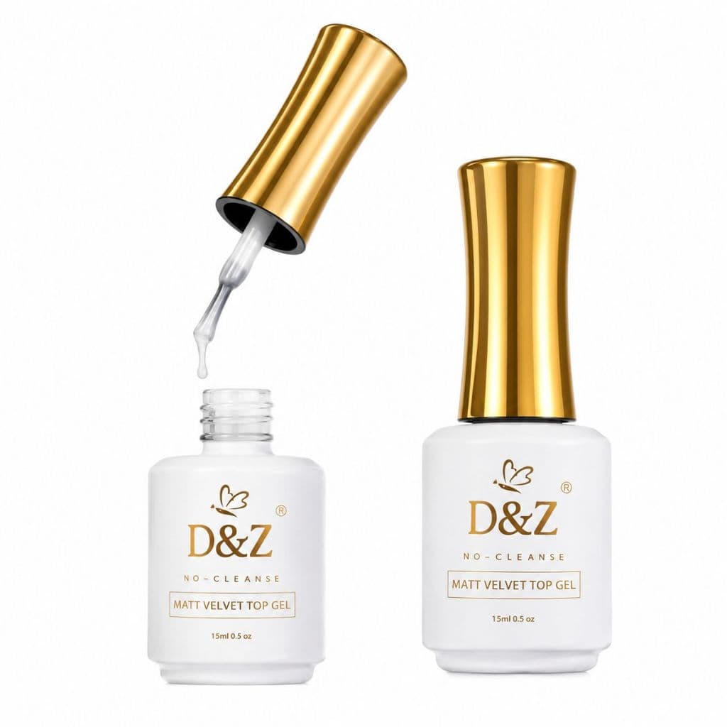 Selante para Unhas Top Coat Matte D&Z