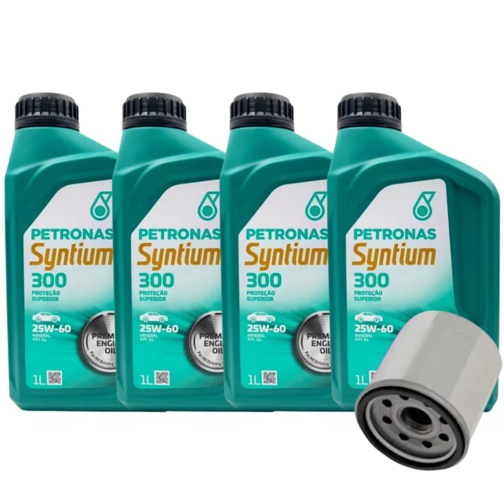 Troca De Óleo Motor Alta Kilometragem Petronas Syntium 25w60