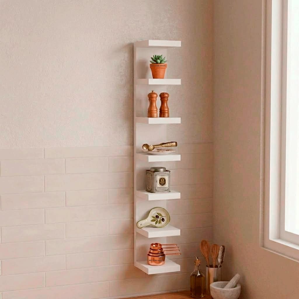 Torre Prateleira + Mini Prateleira Decoração Escritório Estante Livros