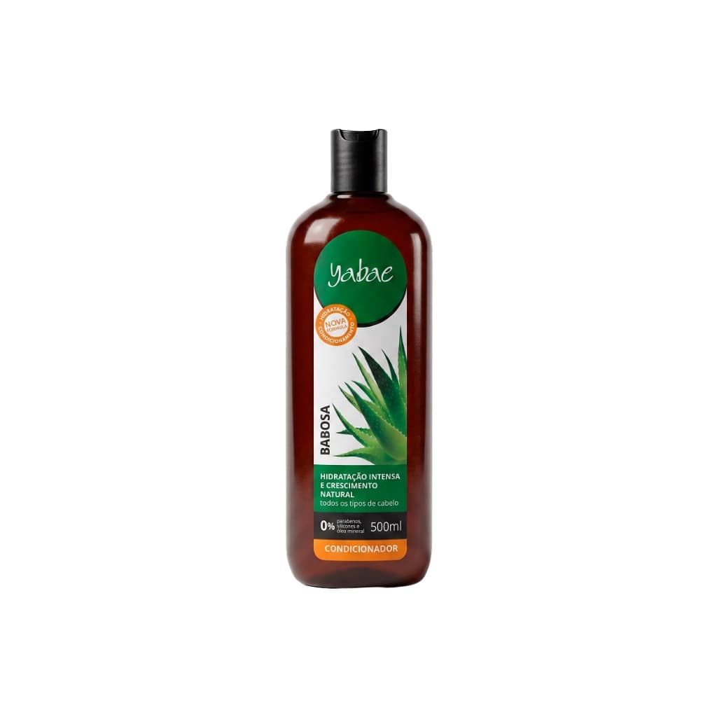 Condicionador Babosa - Yabae  | Opção de 500ml e 310ml