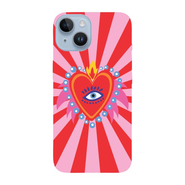 Capinha para iPhone 14 Anti Impacto Fashion - SAGRADO CORAÇAO