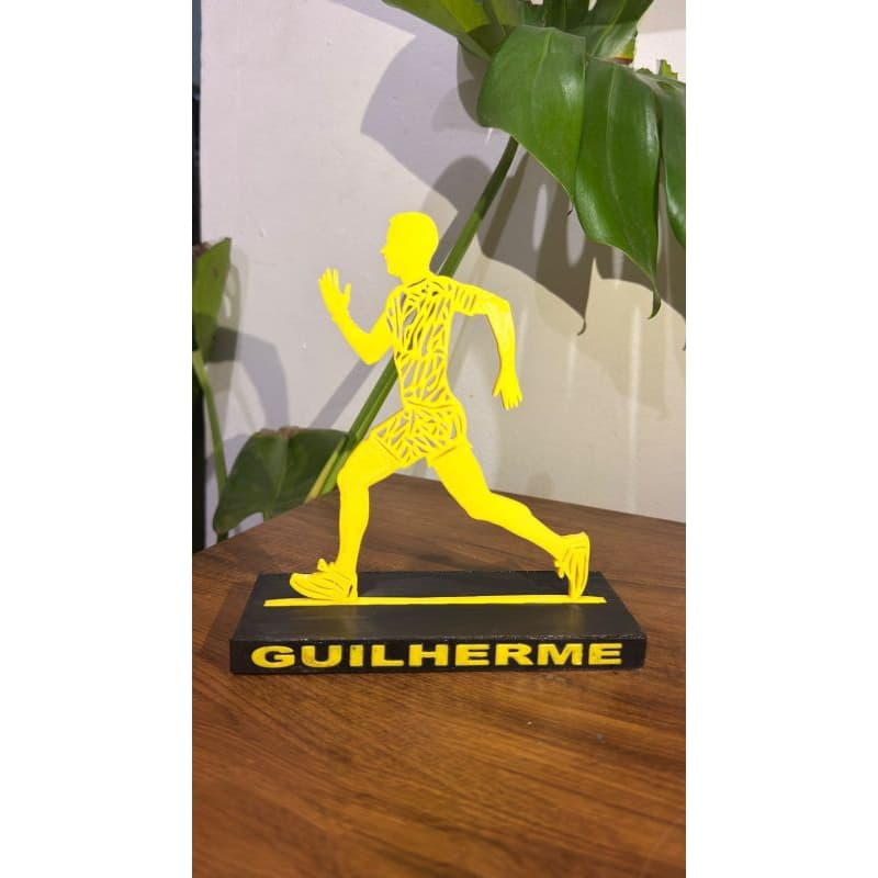 Estátua de corrida,atletismo,natação, troféu voleibol, ginástica,ciclismo, troféu tênis e troféu beisebol