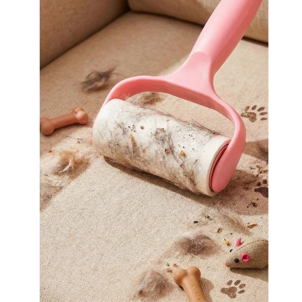 Rolo adesivo para uso doméstico, ferramenta para remover pelos de animais de estimação