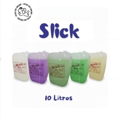 Shampoo Slick 10L - Shampoo para Banho e tosa - Shampoo para Cachorro