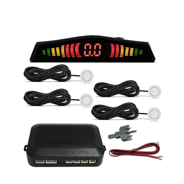 Sensor De Ré Estacionamento FP Import 4 Sensores