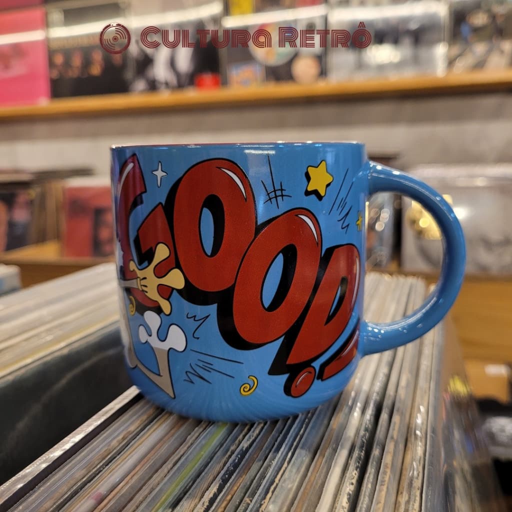 CANECA MINO PERNALONGA LIFE IS GOOD 325 ML PITICAS OFICIAL
