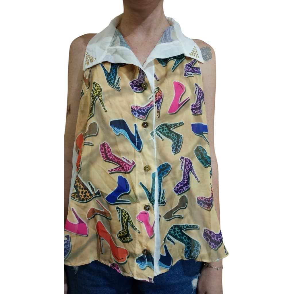 BLUSA FEMININA TAMANHO ( P ) ADULTO PRODUTO NOVO EMBALADO