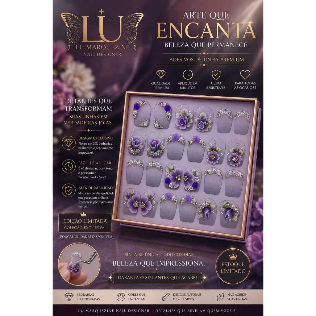 156 Adesivos Para Unhas Artesanais Pedrarias Strass Jóias / peliculas para unhas com jóias