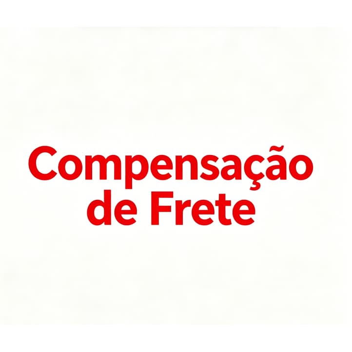 Complemento de Frete Apenas para Ajuste de Valor de Envio dos Pedidos