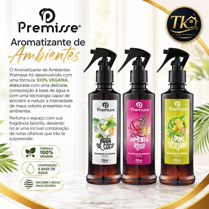 Aromatizante VEGANO Premisse - spray 250ml