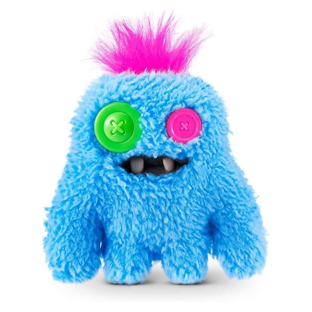Mini Pelúcia Colecionável Fuggler Baby Fugg Sasquoosh