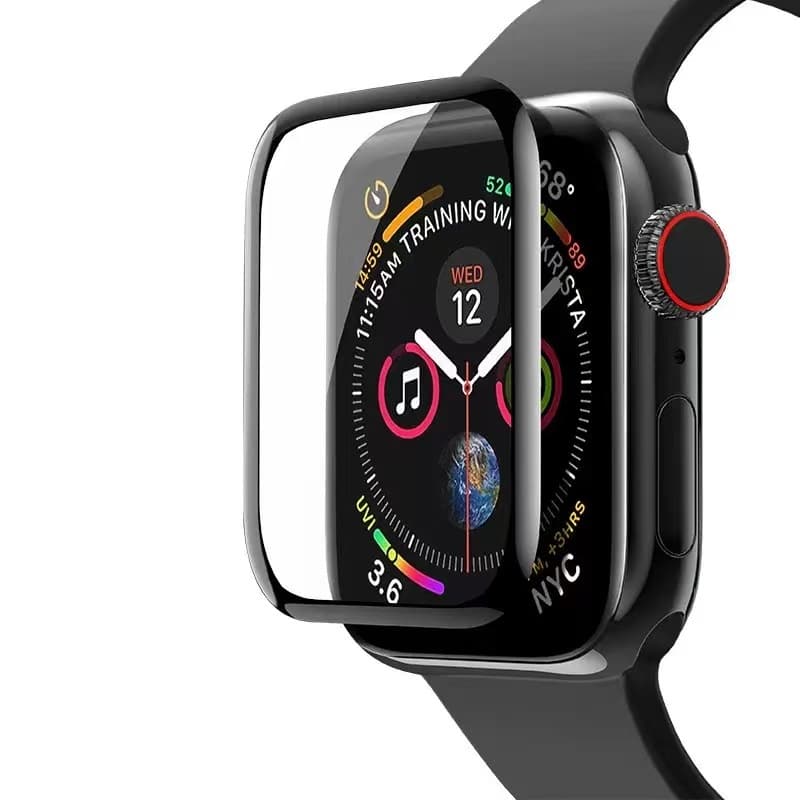 Película protetora de cerâmica para todos os modelos de Apple Watch