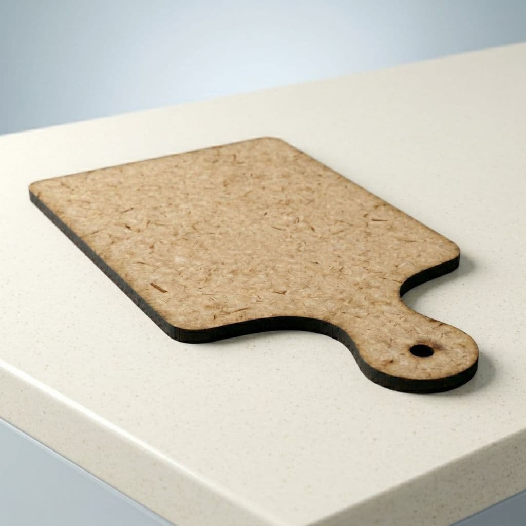 Kit 36 plaquinha Mini Tábua De Carne 15x9 cm mdf base artesanato porta chave biscut porta doce frios