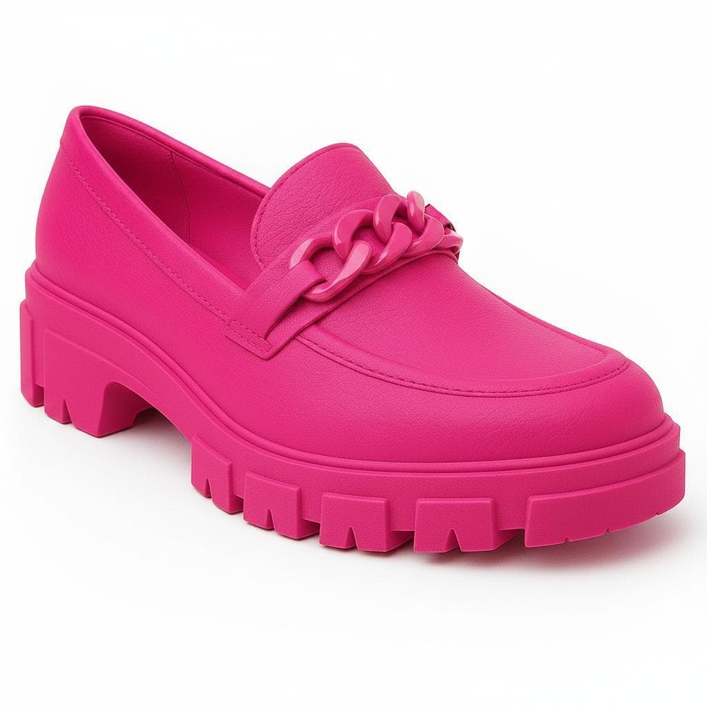 Mocassim Feminino Confortável Plataforma Estilosa e Super Moderna