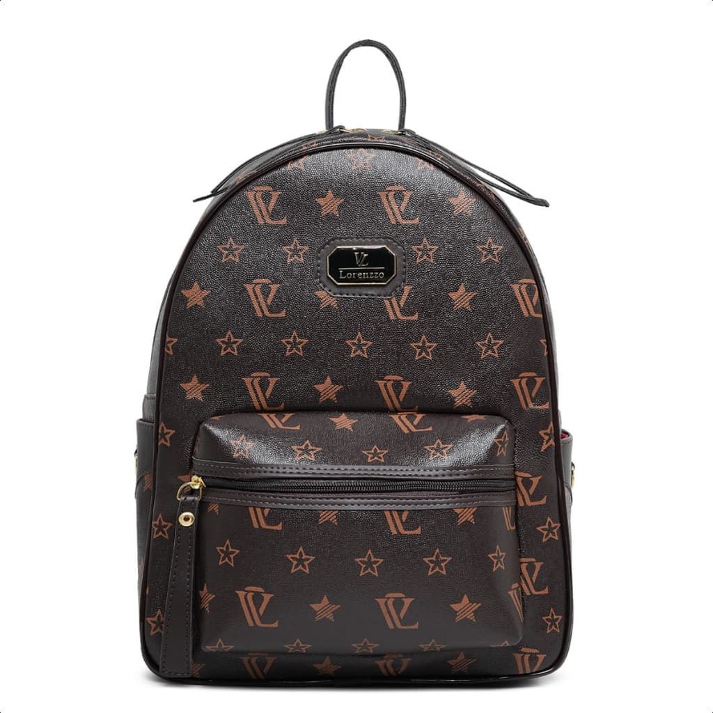 mochila Grande faculdade escola passeio com bolsos