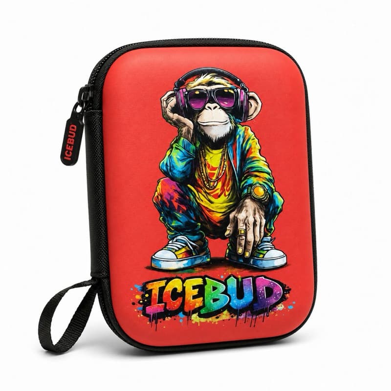 Case  ICEBUD Grade coleção limitada Resistente à água