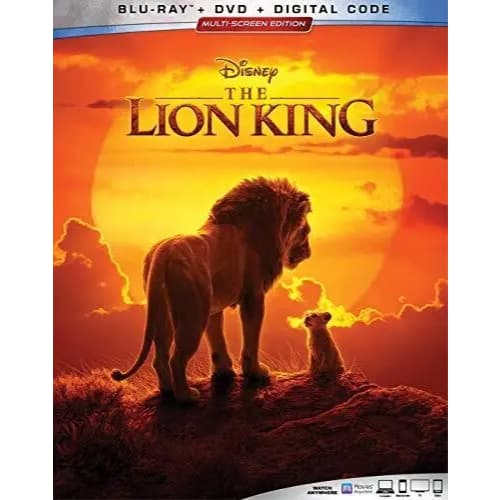 Bluray dvd Lion King importado USA original lacrado top