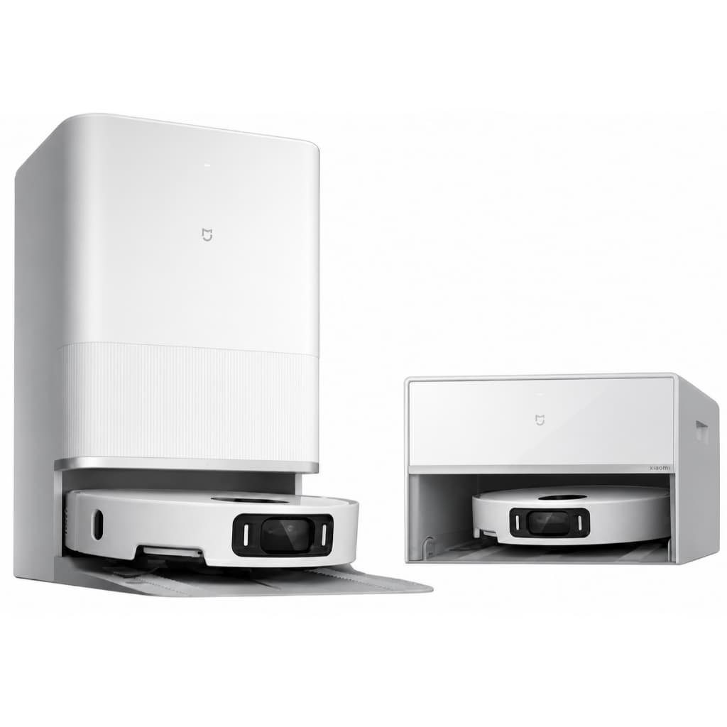 Robô Aspirador Xiaomi Vacuum 5 Pro Tanque 23000PA IA Lançamento 2026