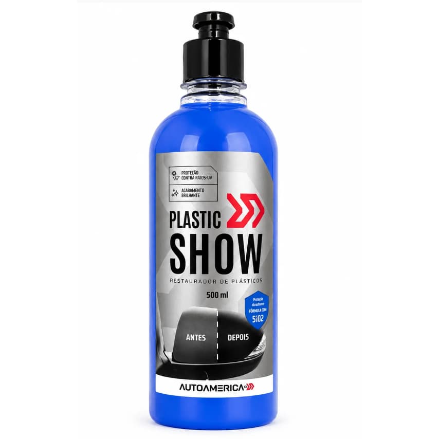 Plastic Show Restaurador de Plásticos 500ml - Autoamerica