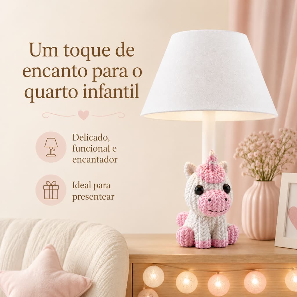 DECORAÇÃO DE QUARTO CRIANÇA BEBE , PRESENTE DE PADRINHOS, TIA E AVÓ PARA CHÁ DE BEBE TEMA UNICÓRNIO