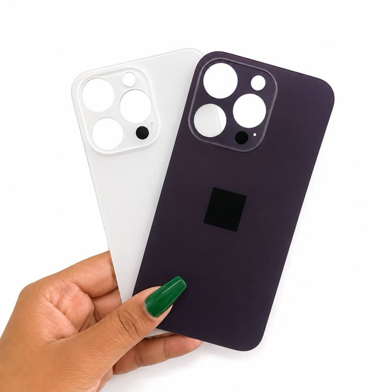 Tampa Traseira de Vidro para iPhone 14 Pro