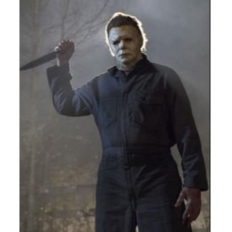 Michael Myers - Estátua colecionável - Com ou sem sangu4