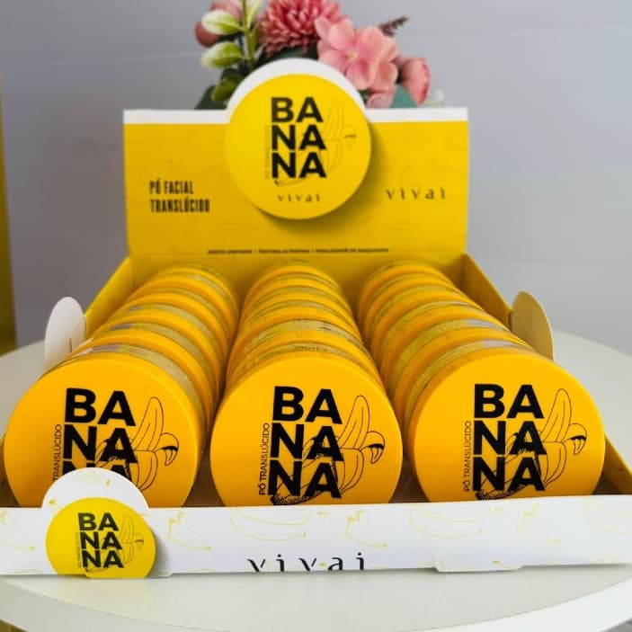 Pó Banana Translúcido Vivai