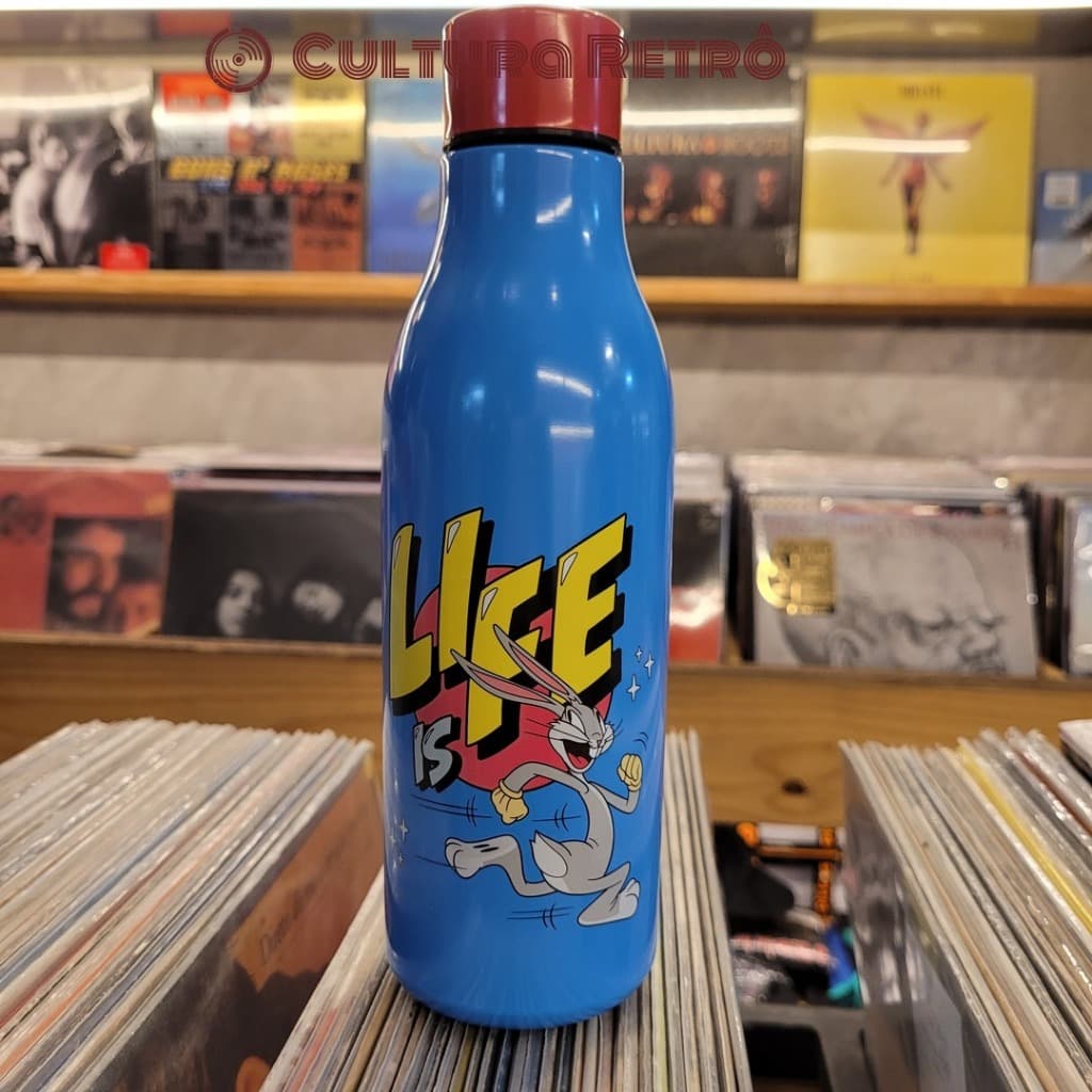 GARRAFA LIGHT LIFE GOOD LOONEY TUNES PITICAS OFICIAL 500 ML
