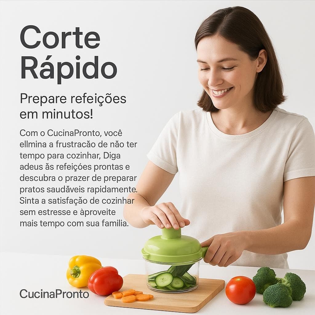 Kit Ralador Fatiador Manual Vegetais Legumes Frutas 15 Peças