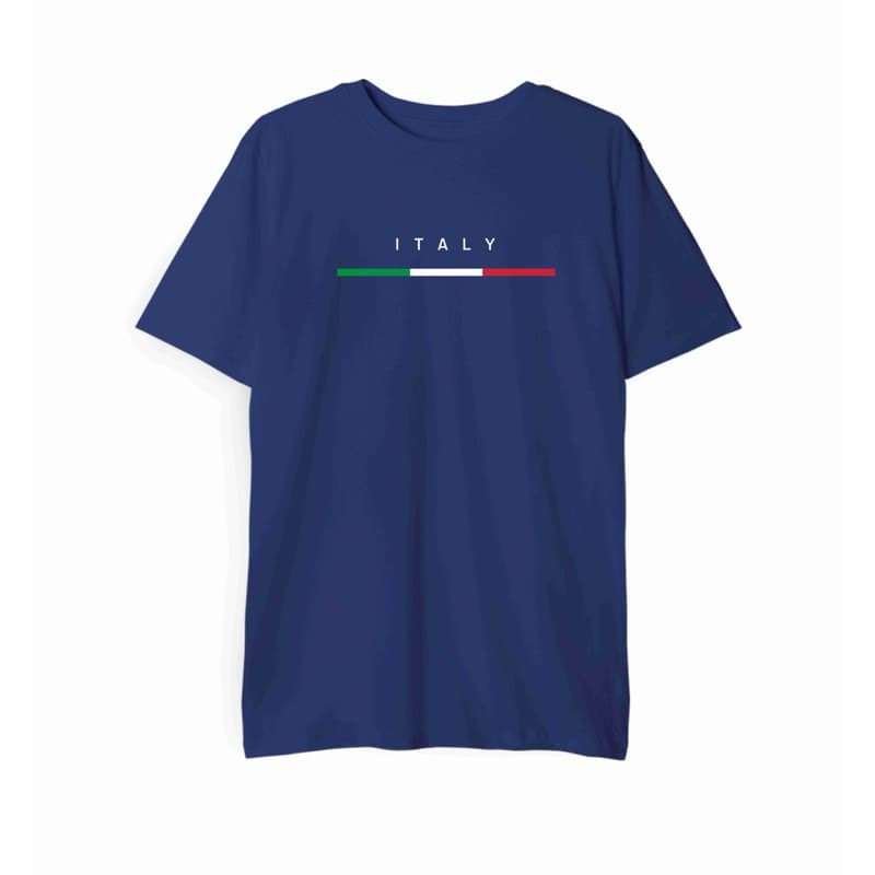 Camiseta T-shirt Casual Premium ITALY 30.1 100% Algodão