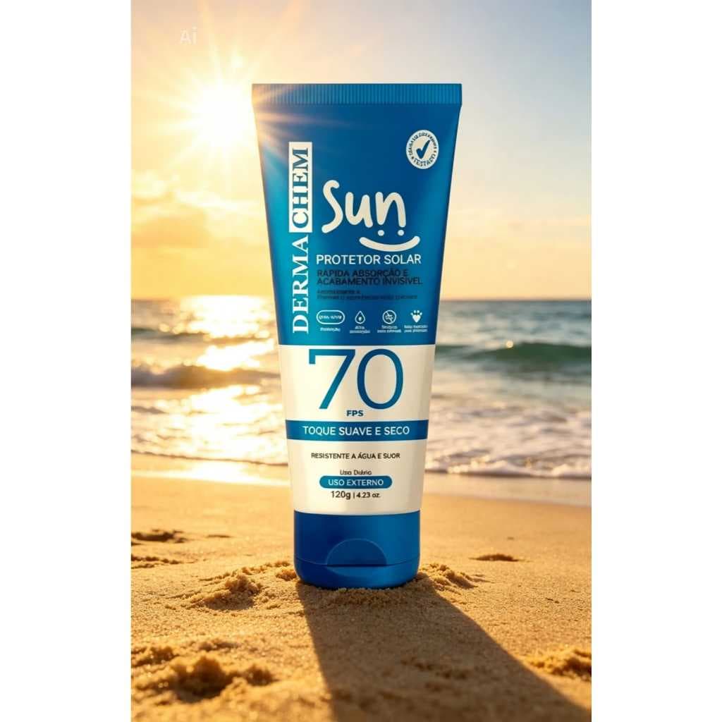Dermachem Protetor Solar FPS 70