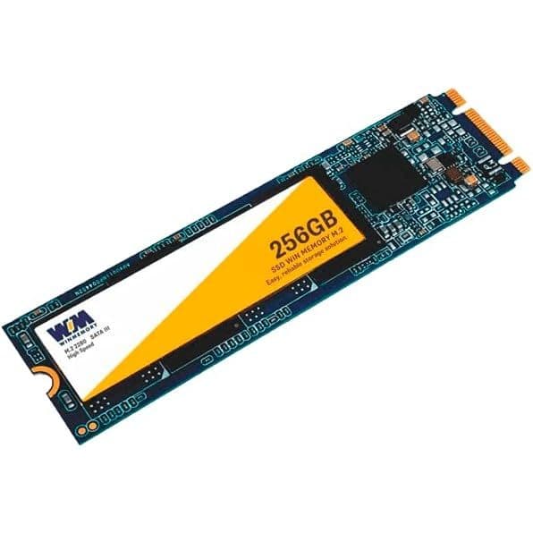 SSD M.2 256GB WinMemory PCIe 4.0 Gen3 NVMe Alta Velocidade