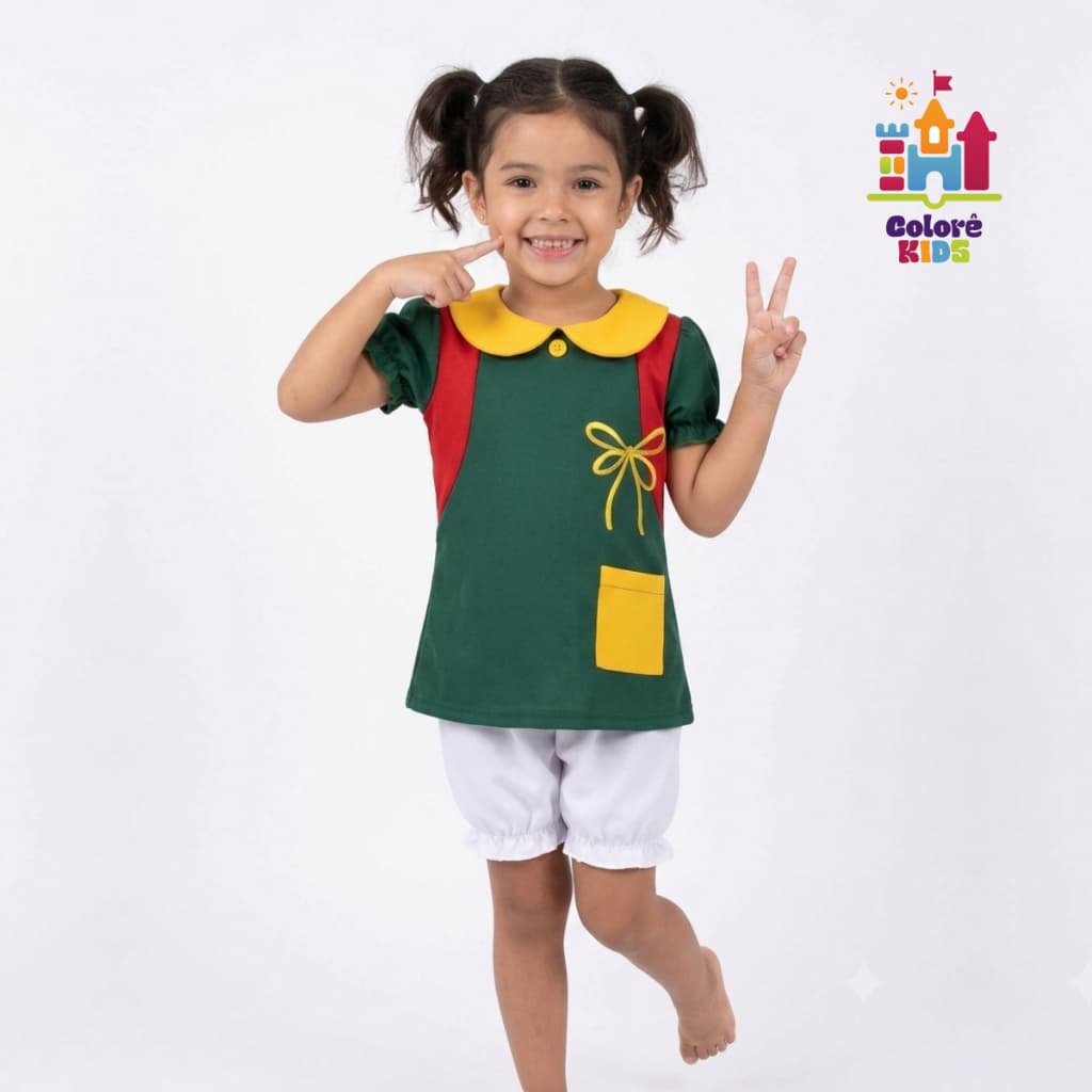 Fantasia Infantil Chiquinha Chavez