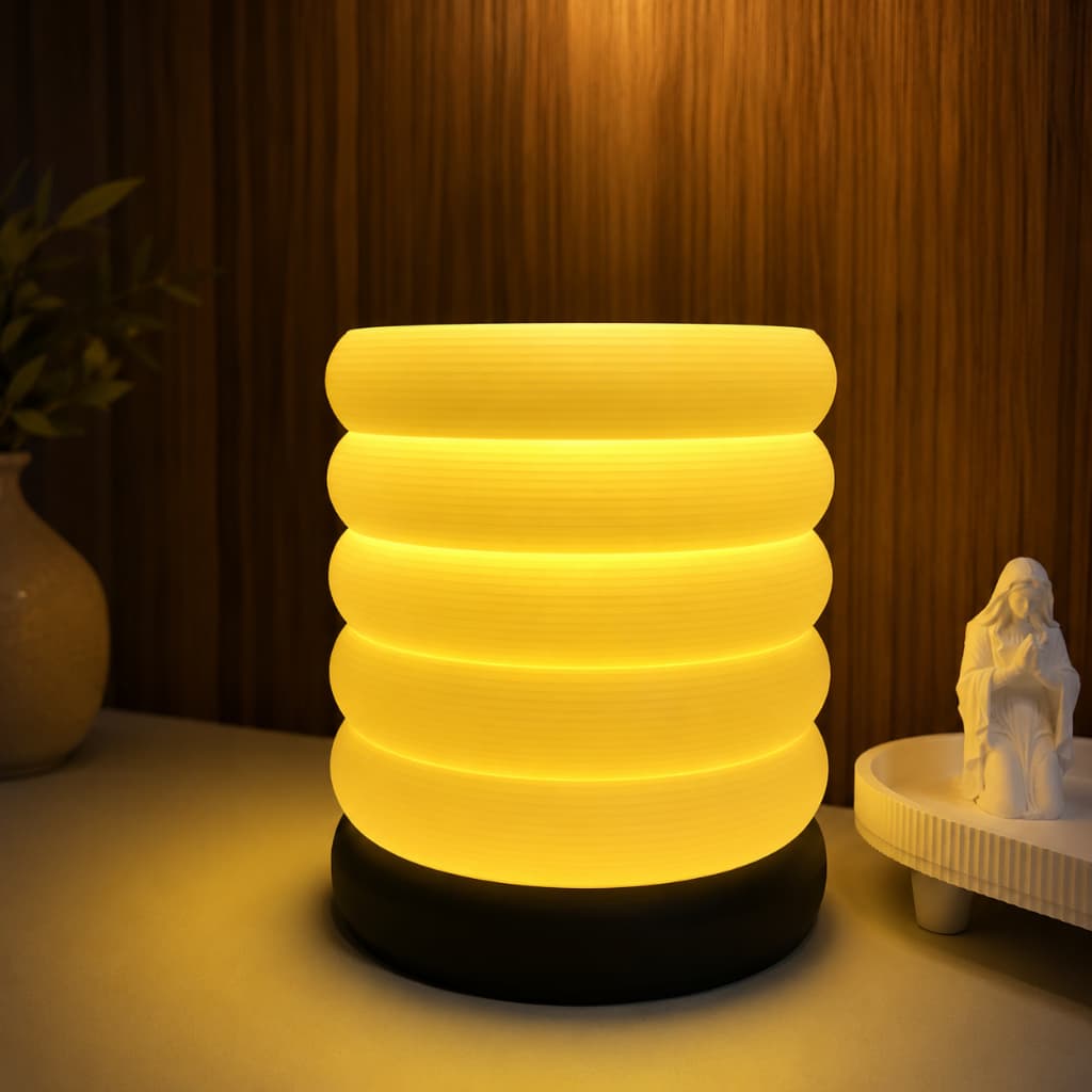 Abajur MAVI Lumen - mesa cabeceira - Luminaria aconchegante 110v/220v