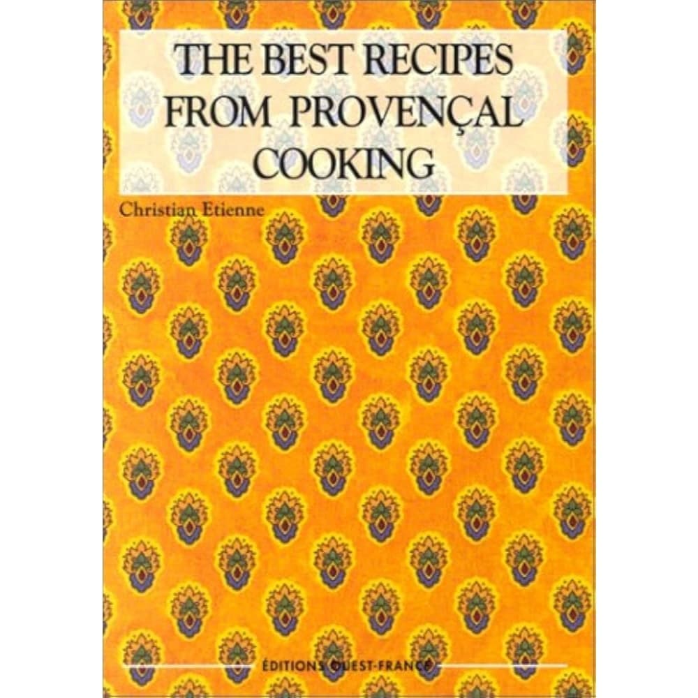 Livro The Best Recipes From Provençal Cooking - Christian Etienne - Culinária - Usado