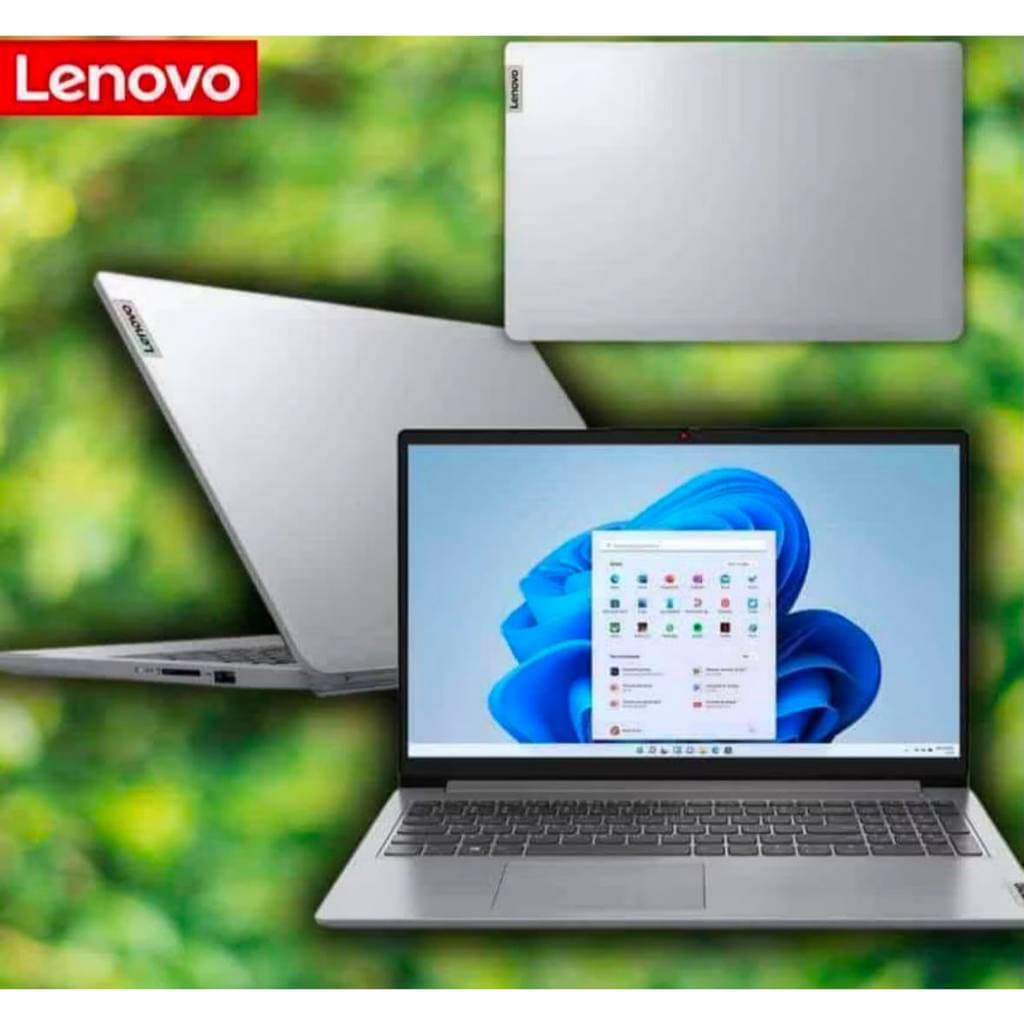 Notebook Lenovo Intel Core i3 4GB RAM 256GB SSD 15,6" Windows 11 Wi-Fi Bluetooth