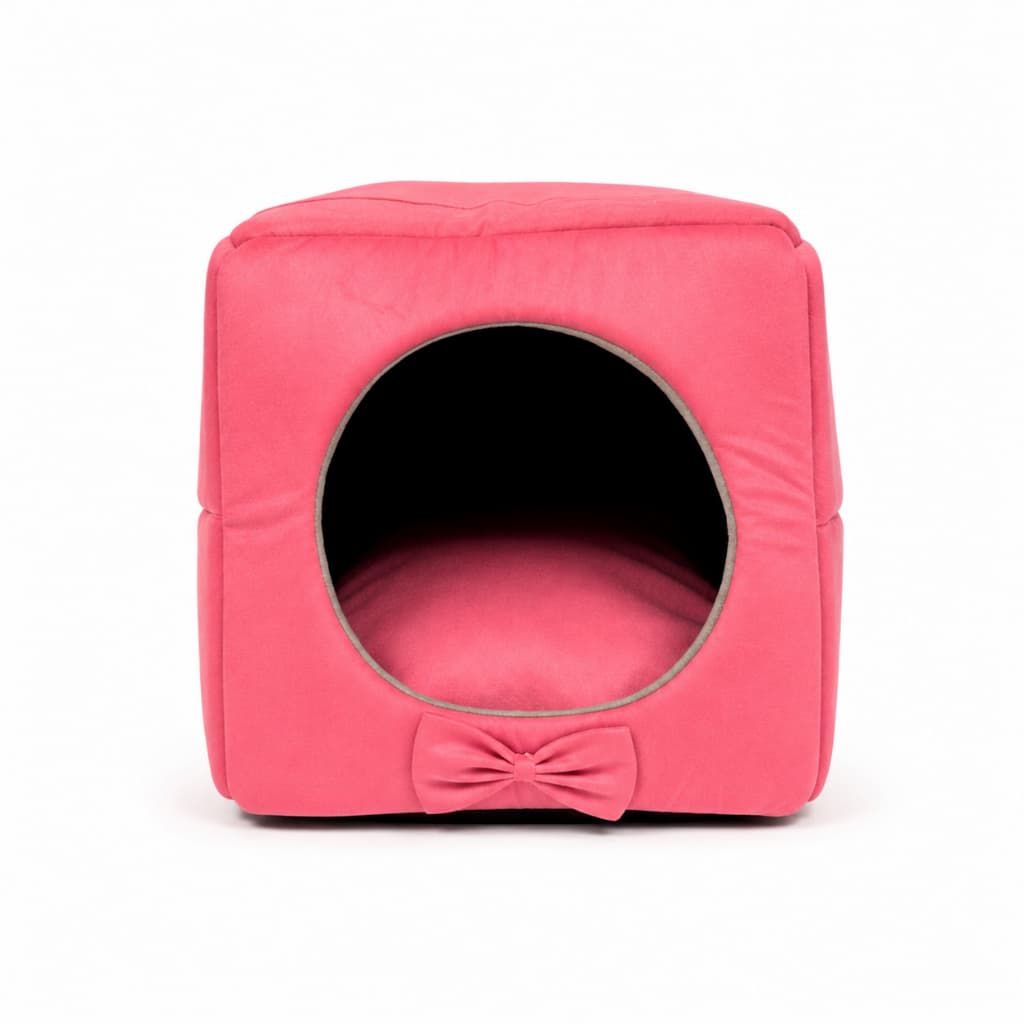 Cama Toca Iglu 3 em 1 para Cachorro Gato Tamanho P M G Lisa